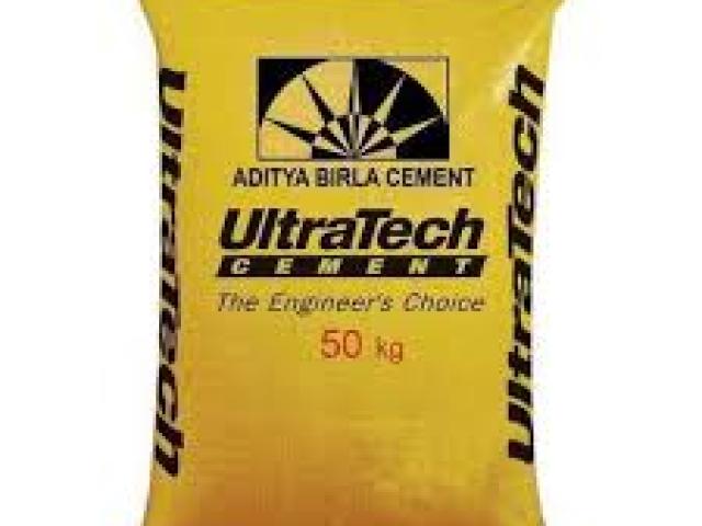 Ultratech OPC 43 Grade Cement Available in Coimbatore
