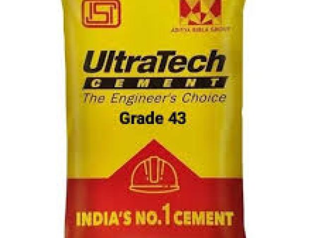 Ultratech PPC 43 Grade cement available in coimbatore