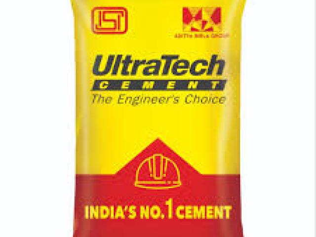 Ultratech PPC 53 Grade Cement available in Coimbatore