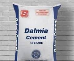 Dalmia OPC 53 Grade cement available in Coimbatore