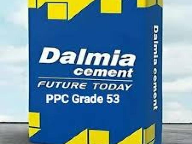 Dalmia PPC 53 Grade cement available in coimbatore