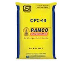 Ramco OPC 43 Grade cement available in coimbatore