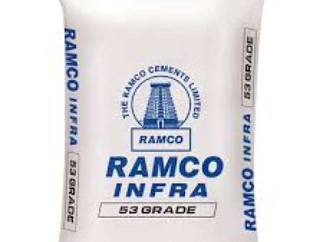 Ramco OPC 53 Grade cement available in coimbatore