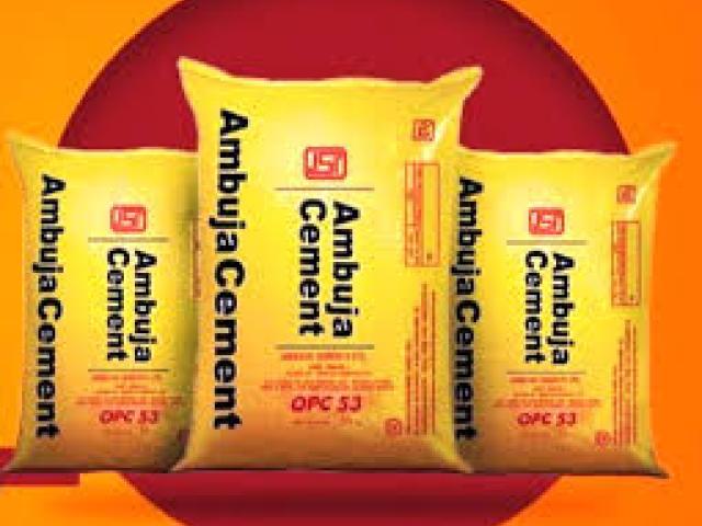 Ambuja 53 OPC Grade cement available in coimbatore