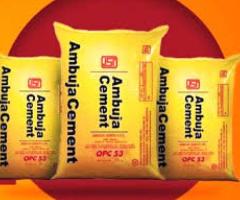 Ambuja 53 OPC Grade cement available in coimbatore