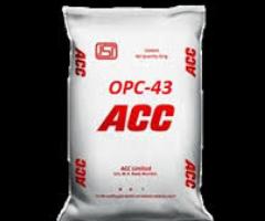 ACC 43 OPC Grade cement available in coimbatore