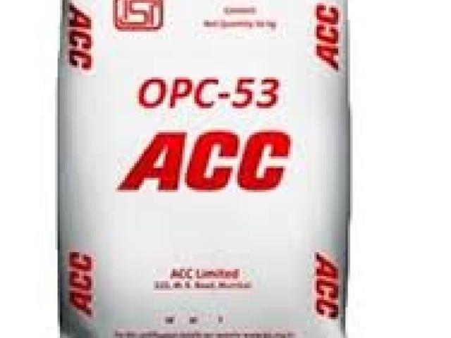 ACC 53 OPC Grade cement available in coimbatore