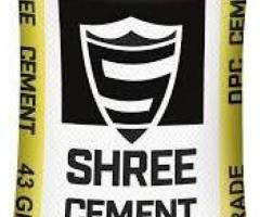 Shree OPC 43 Grade Cement available in coimbatore