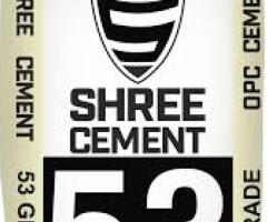 Shree OPC 53 Grade cement available in coimbatore