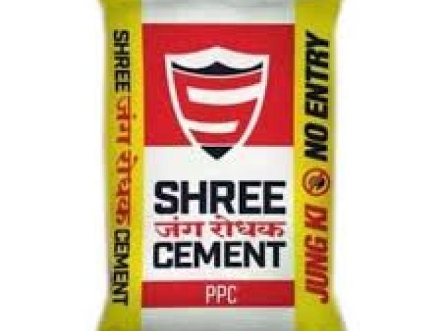 Shree PPC 53 Grade cement available in coimbatore